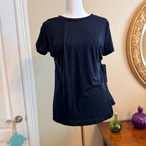 ANTONIO MELANI Black Short Sleeve Tee